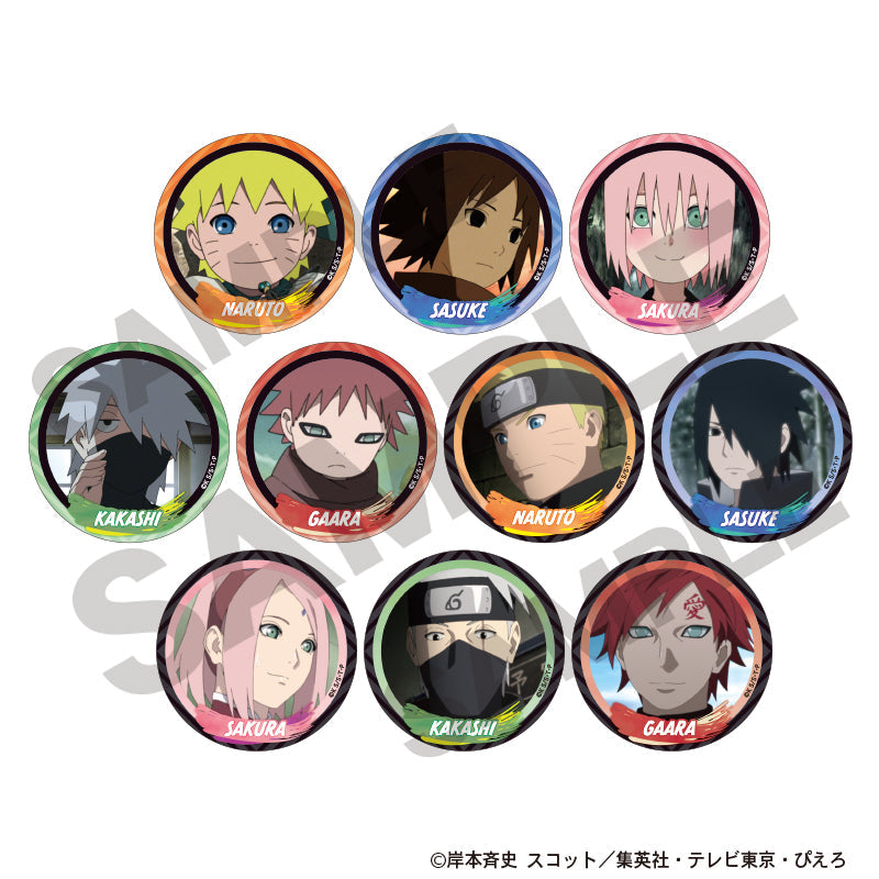 グッズ-バッチ】NARUTO-ナルト- 疾風伝 トレーディング缶バッジ