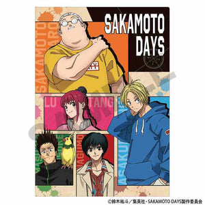 『SAKAMOTO DAYS』シングルクリアファイル オレンジ