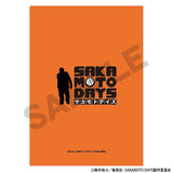 『SAKAMOTO DAYS』シングルクリアファイル オレンジ