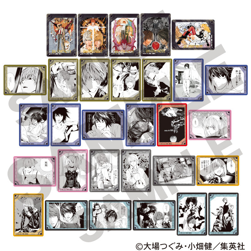 DEATH NOTE』トレーディングふぁぼカ【BOX】 – Anime Store JP