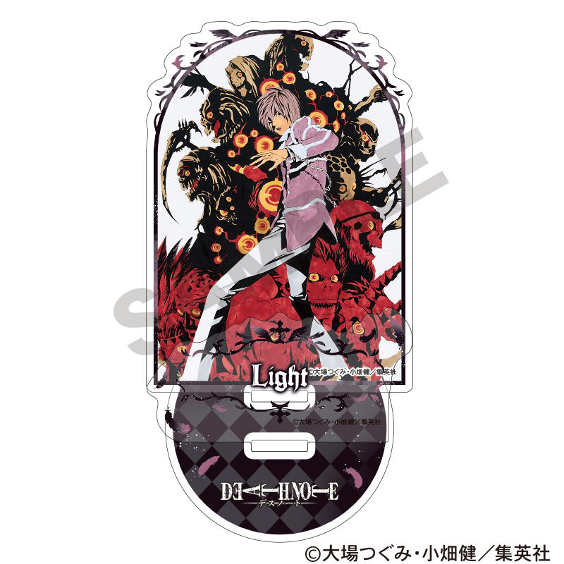 DEATH NOTE』ジオラマアクリルスタンド 夜神月 – Anime Store JP