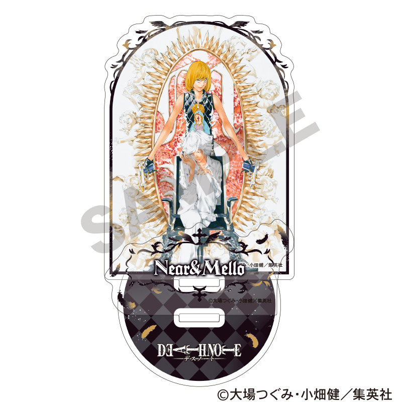 DEATH NOTE』シングルクリアファイル ニア メロ – Anime Store JP
