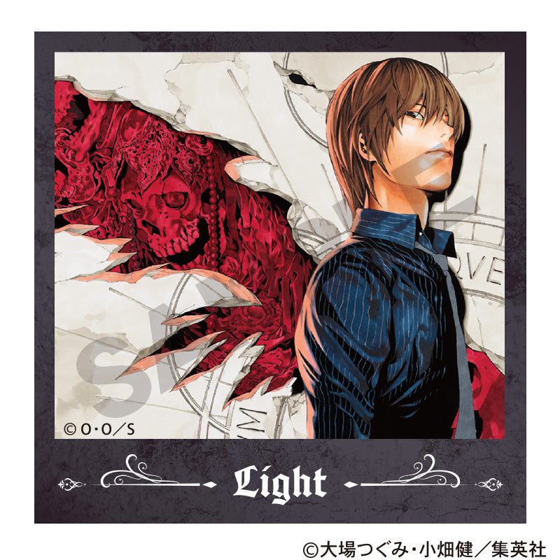 DEATH NOTE』トレーディングアクリルキーホルダー【BOX