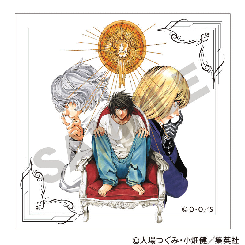 DEATH NOTE』シングルクリアファイル ニア メロ – Anime Store JP