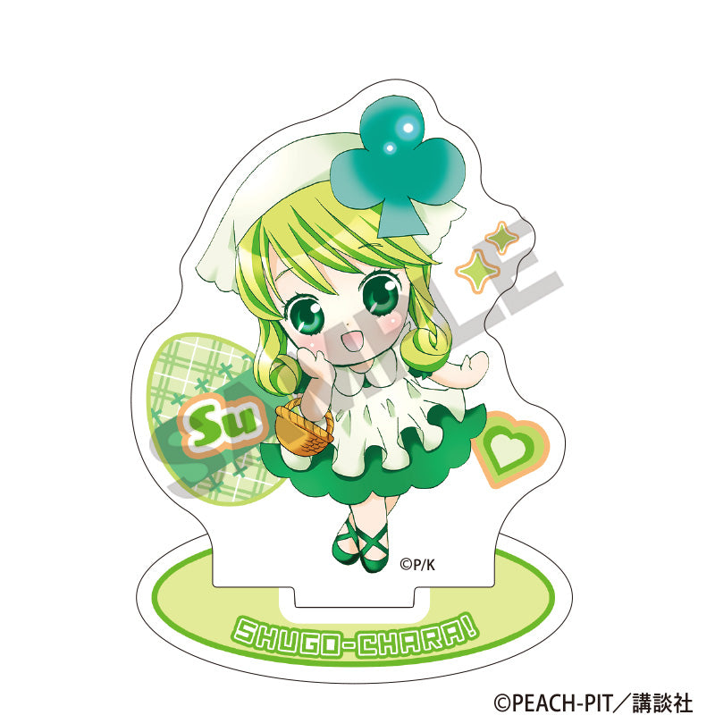 『しゅごキャラ!』ミニアクリルスタンド スゥ A