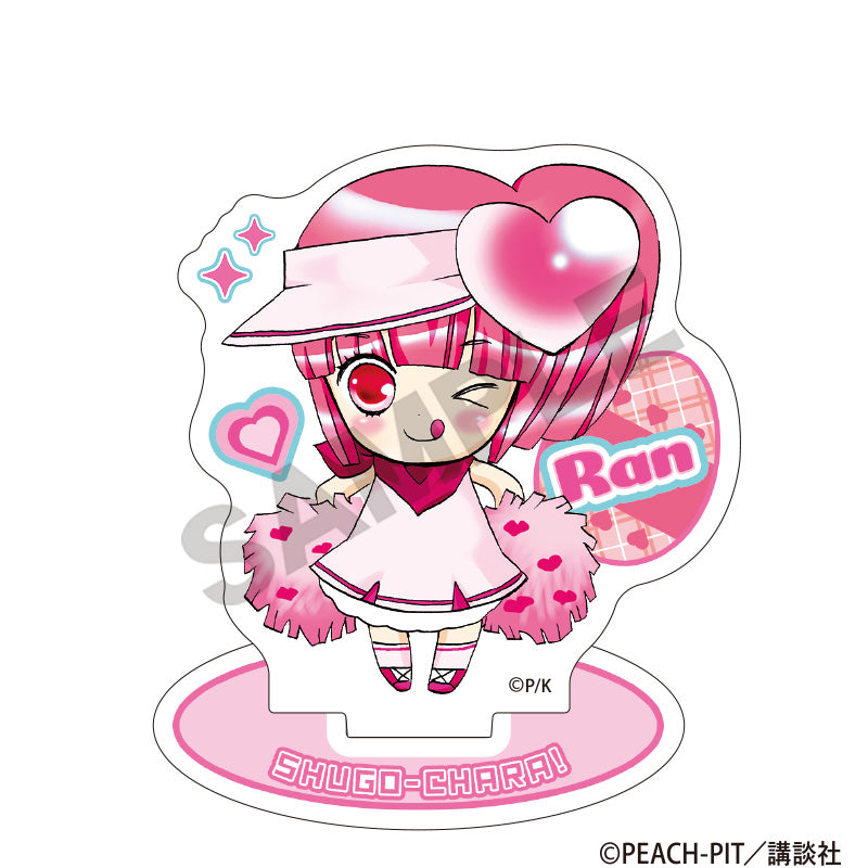 『しゅごキャラ!』ミニアクリルスタンド ラン B