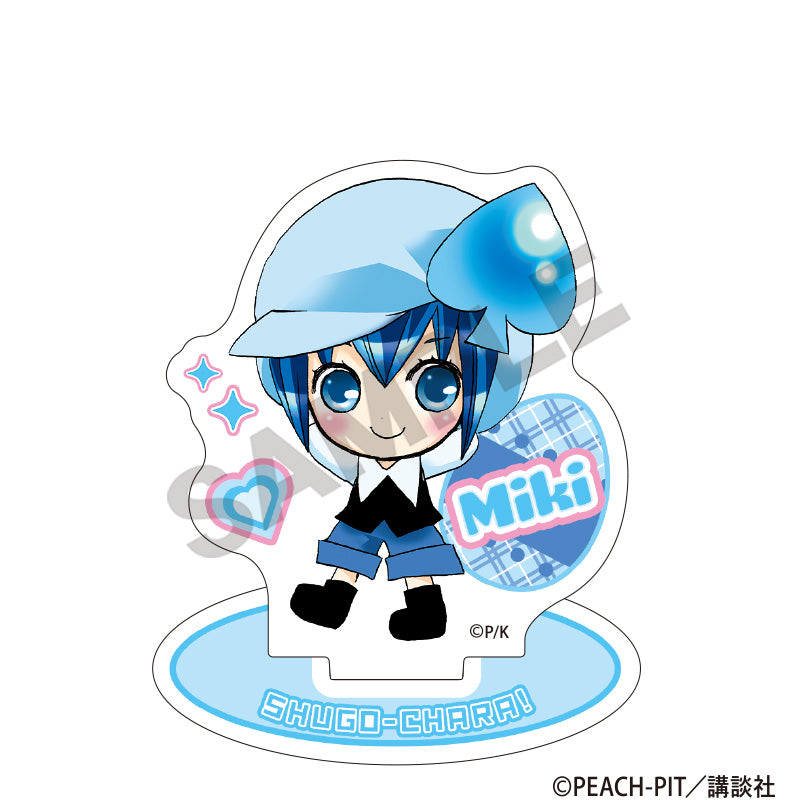 しゅごキャラ!』ミニアクリルスタンド ミキ B – Anime Store JP