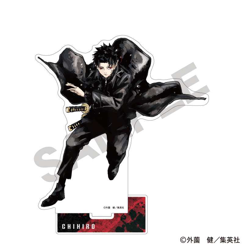 カグラバチ　原画アクリルスタンド　6巻購入応募特典　100名限定 カグラバチ』アクリルスタンド 六平千鉱 – Anime Store JP