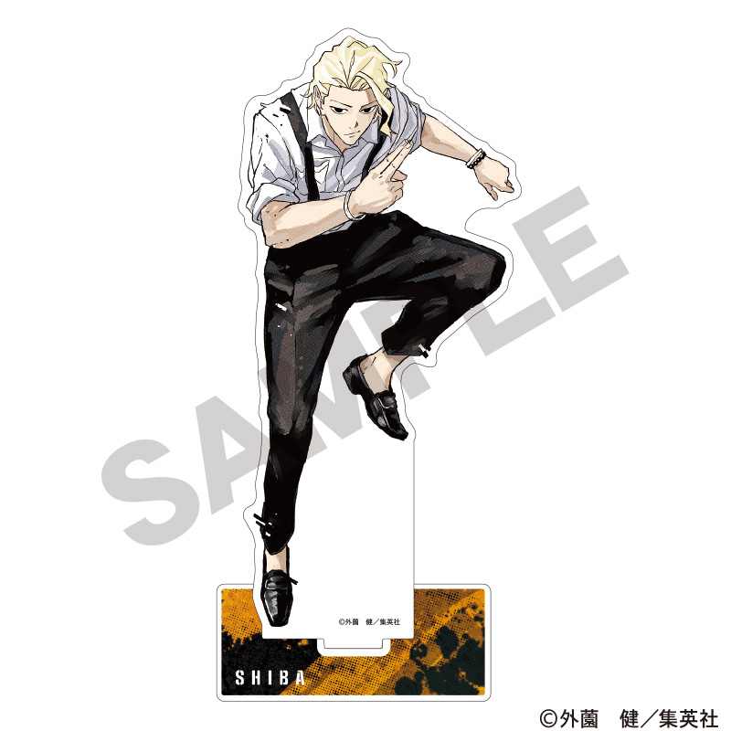 カグラバチ　原画アクリルスタンド　6巻購入応募特典　100名限定 未開封 ジャンフェス カグラバチ 妖刀 淵天 ディスプレイ
