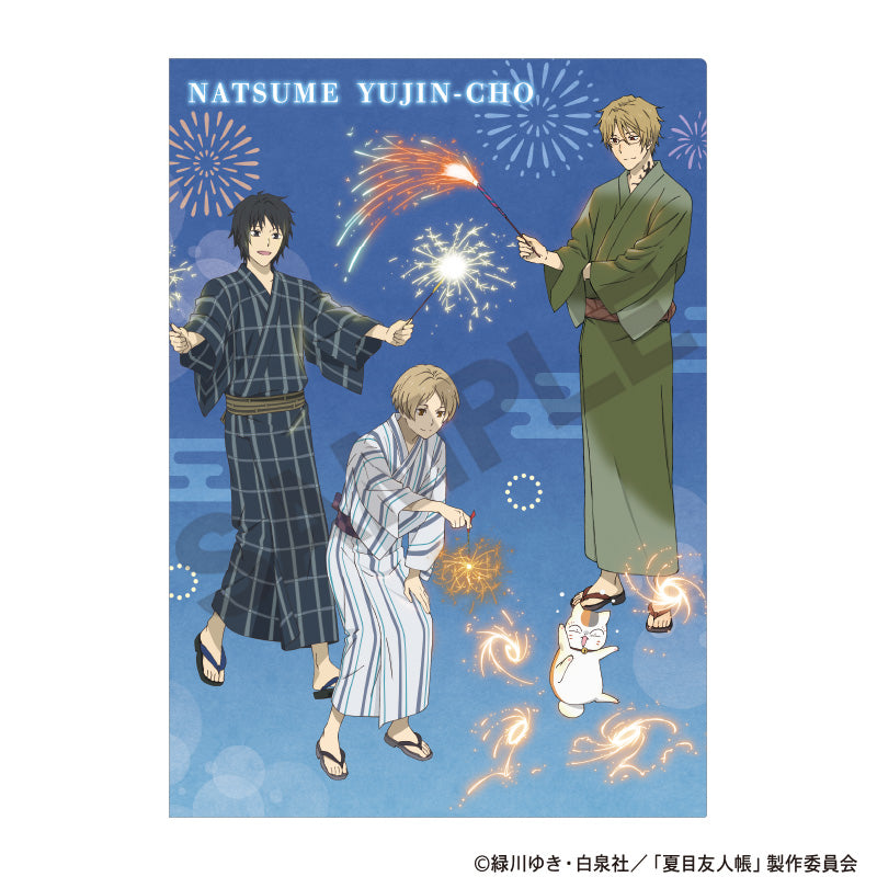 夏目友人帳　トレーディングパノラマイド　花火 マルイ特典10枚セット 夏目友人帳 花火 マルイ トレーディングパノラマイド 夏目貴志 2