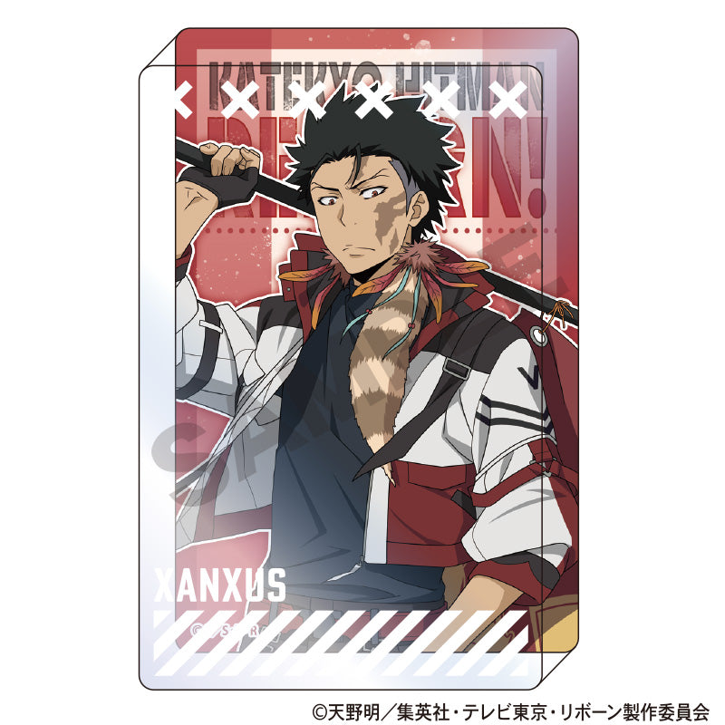 家庭教師ヒットマンREBORN!』アクリルブロック XANXUS フラッグ