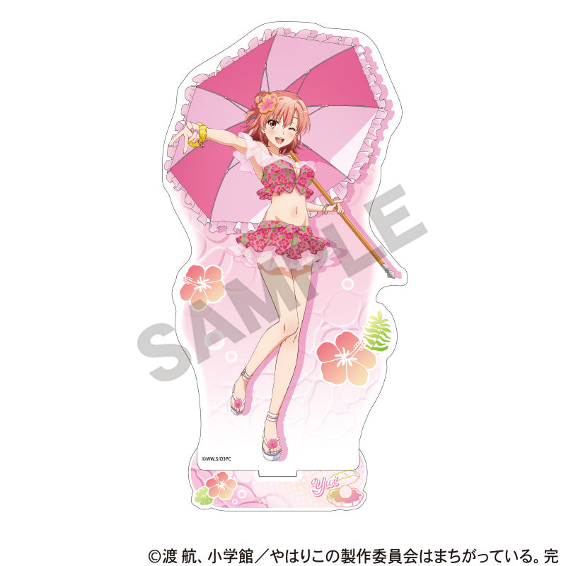 本日限定セール⭐︎やはり俺の青春ラブコメはまちがっている　アクリルキーホルダー TVアニメ「やはり俺の青春ラブコメはまちがっている。完」の描き