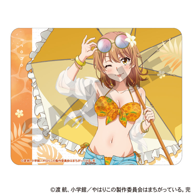 『やはり俺の青春ラブコメはまちがっている。完』マウスパッド 一色いろは 水着パラソル