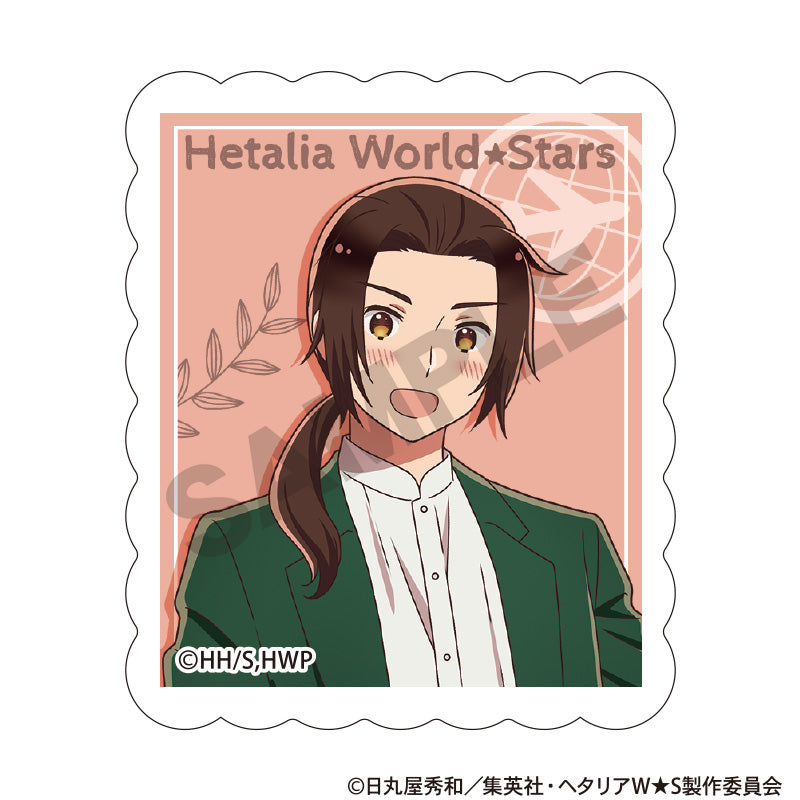 ヘタリア アクリルマグネット イタリア ドイツ 日本 アメリカ イギリス ヘタリア World☆Stars アクリルスタンド イタリア/ドイツ/日本