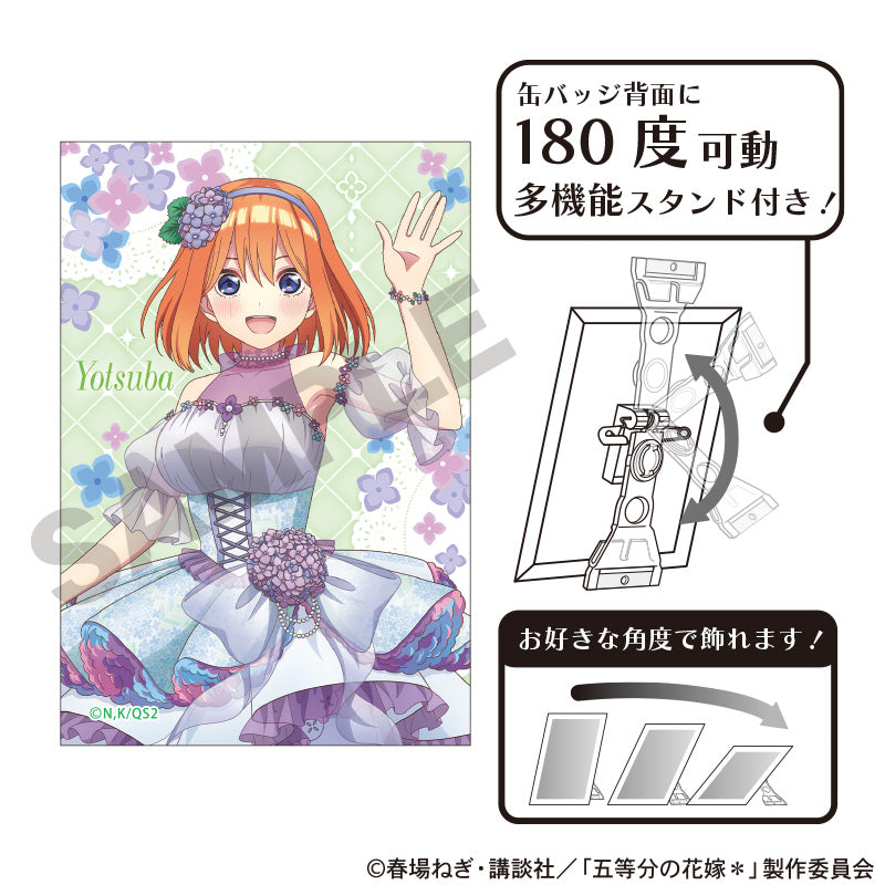 ♡　特典㉕　♡ 五等分の花嫁*』B2タペストリー ナイトドレスVer. デザイン04