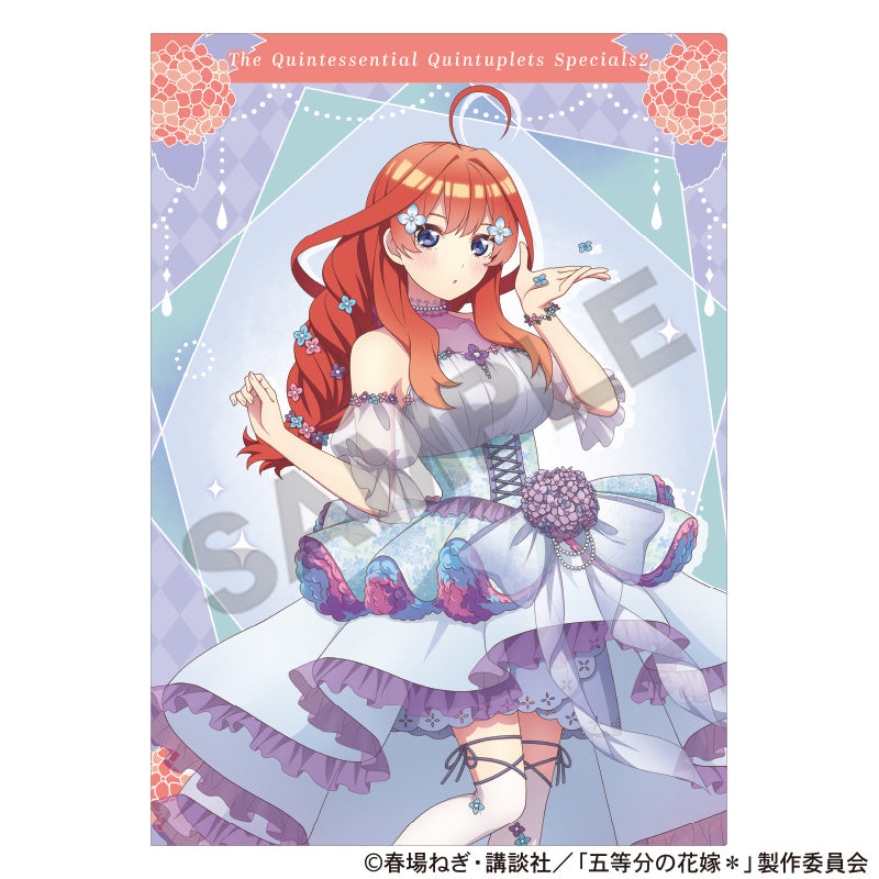 『五等分の花嫁*』シングルクリアファイル 中野五月 紫陽花ドレス