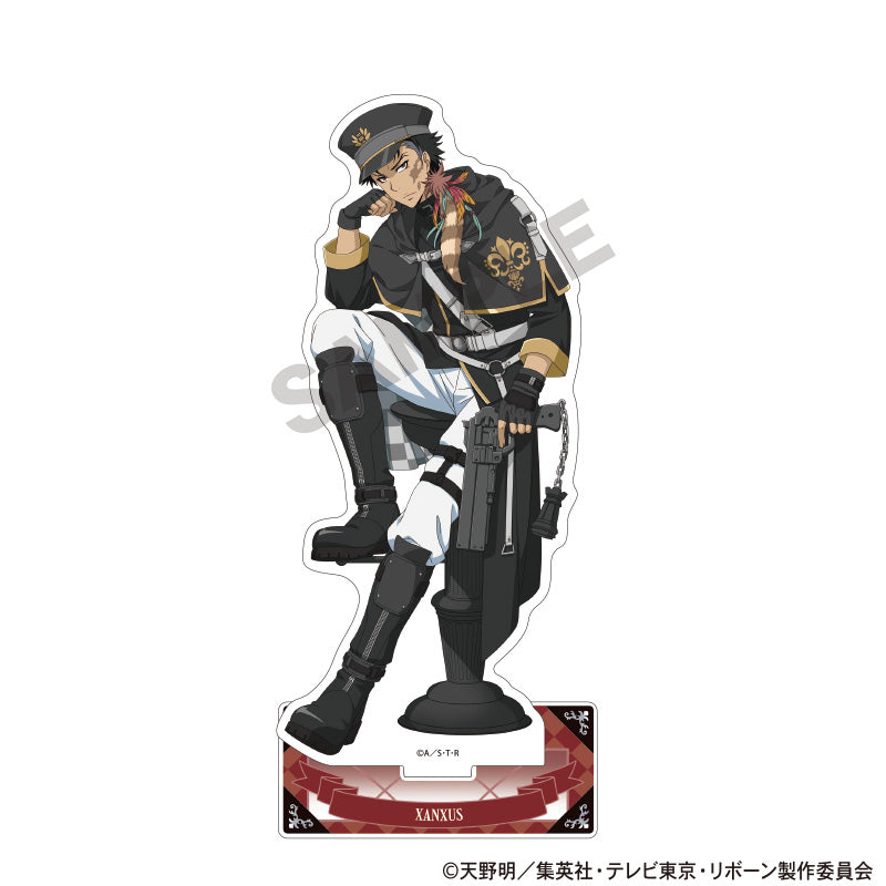 家庭教師ヒットマンREBORN!』アクリルスタンド XANXUS チェス