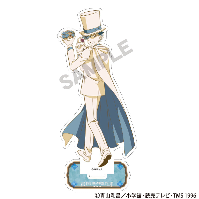 『名探偵コナン』アクリルスタンド 怪盗キッド ジュエル クラパレット