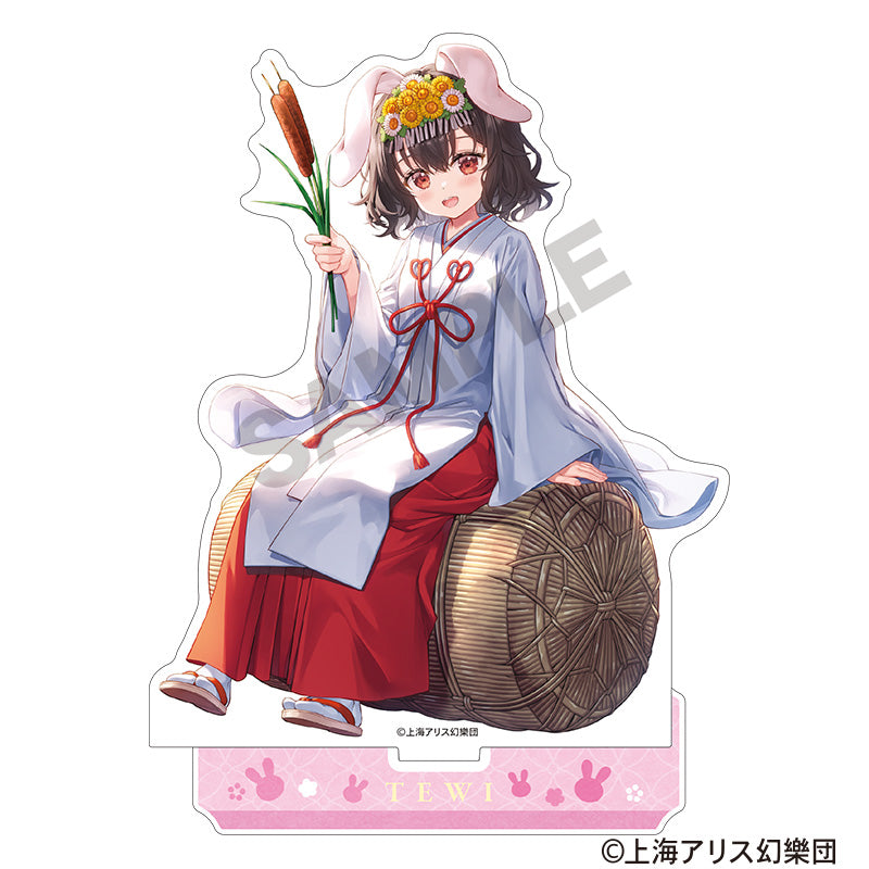 (未組み立て) リキッドストーン まめてゐ 東方project WEB通販限定 未組み立て) リキッドストーン まめにとり 東方project - メルカリ