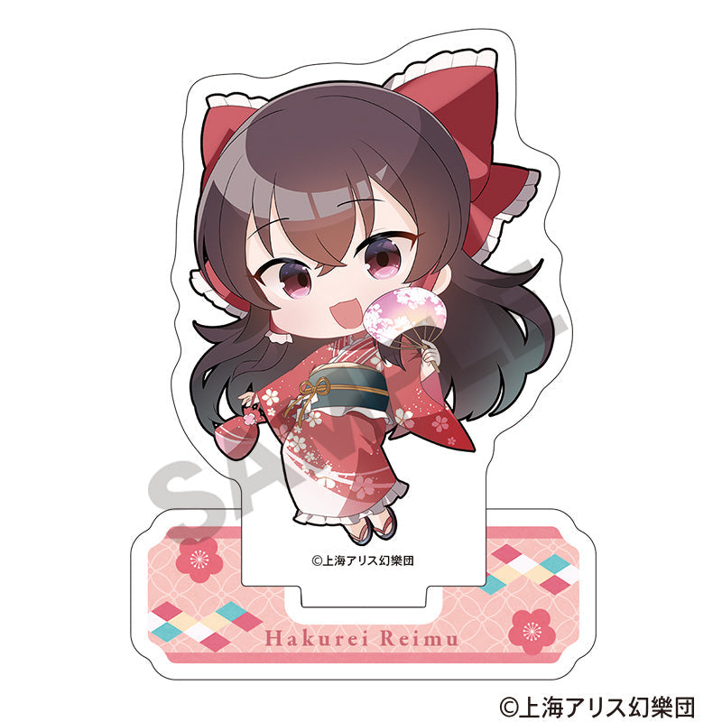 d◻︎東方Project◻︎　博麗霊夢　護符　アクリルキーホルダー 楽天市場】ぎゅぎゅっとアクリルキーホルダー 東方Project 博麗
