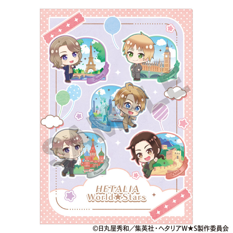 ヘタリア World☆Stars』描き下ろし 中国 郵便屋ver. BIG缶