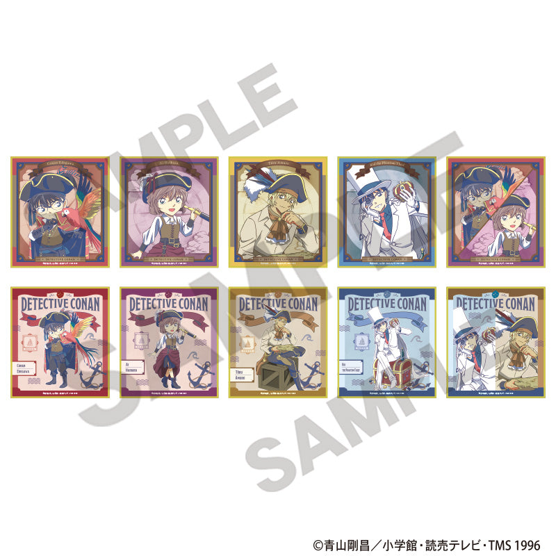 『名探偵コナン』トレーディングミニ色紙 船乗り クラパレット【BOX】