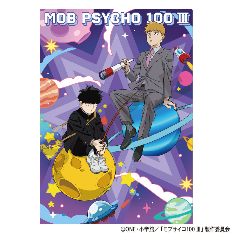 モブサイコ100　アクリルスタンド　宇宙服　惑星　アクリルキーホルダー 霊幻新隆 予約商品10月下旬発送】モブサイコ100 III アクリルスタンド＿霊