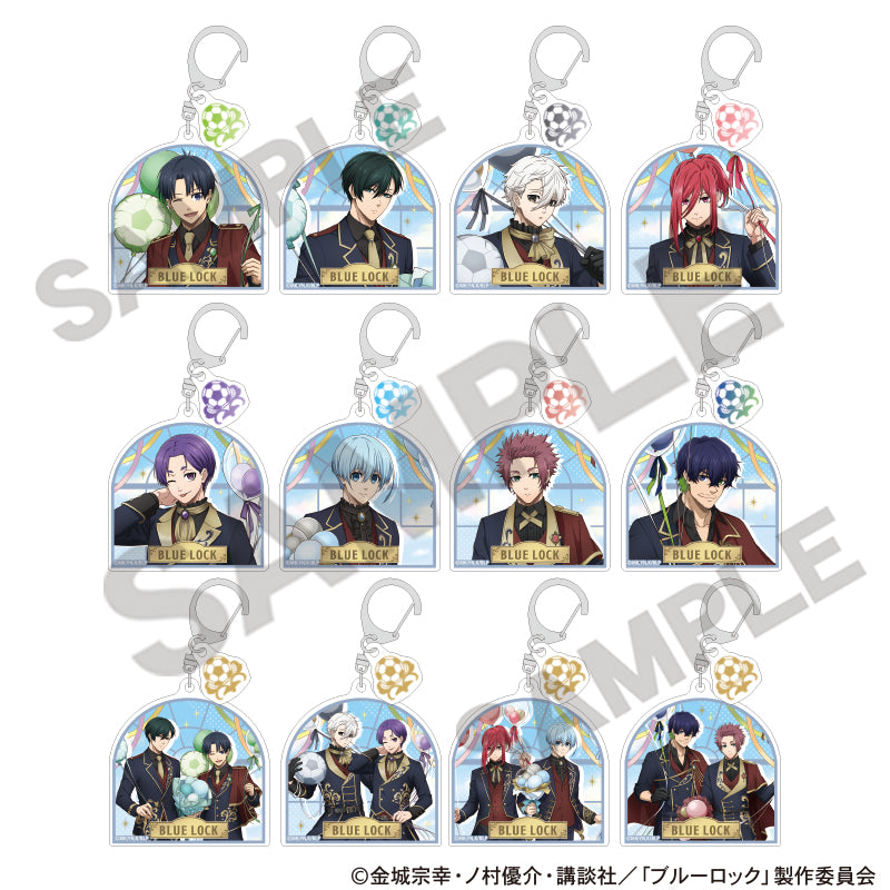 『ブルーロック』トレーディングダブルパーツアクリルキーホルダー バルーン【BOX】