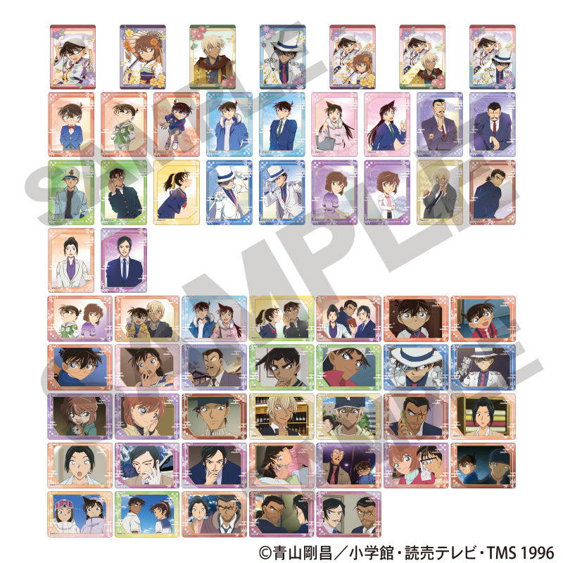 『名探偵コナン』トレーディングふぁぼカ 秋の華和装【BOX】