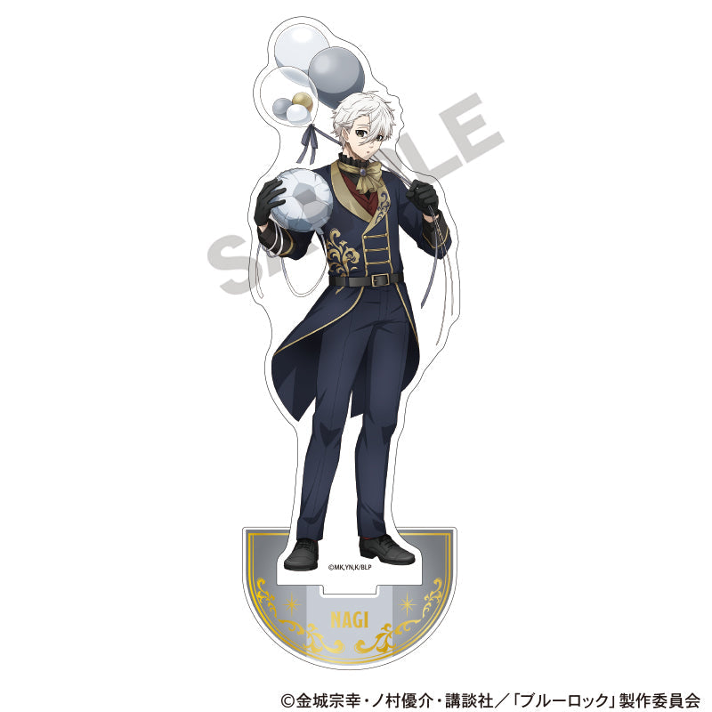 『ブルーロック』箔押しアクリルスタンド 凪誠士郎 バルーン