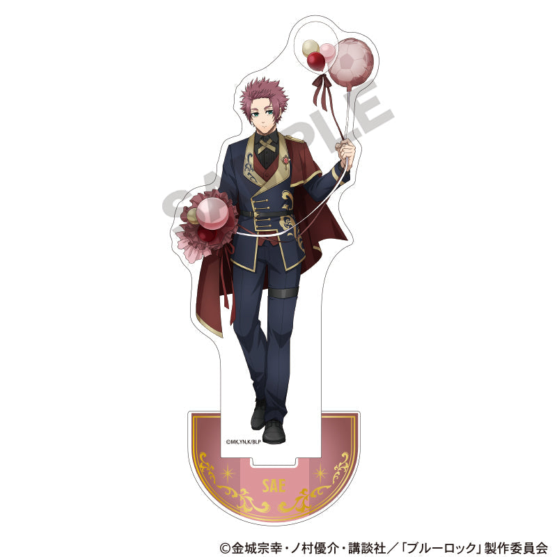 『ブルーロック』箔押しアクリルスタンド 糸師冴 バルーン