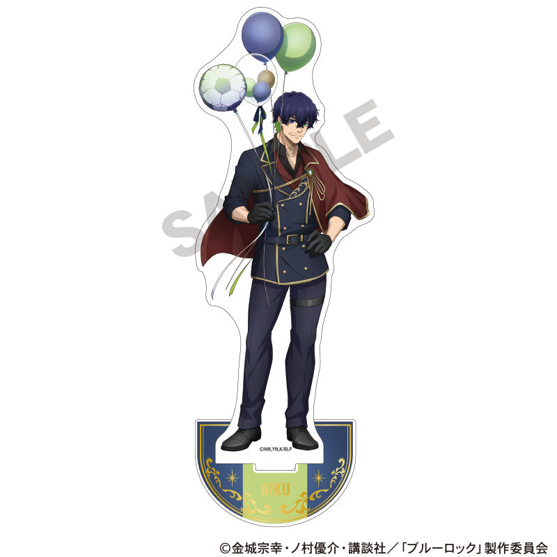 『ブルーロック』箔押しアクリルスタンド オリヴァ・愛空 バルーン
