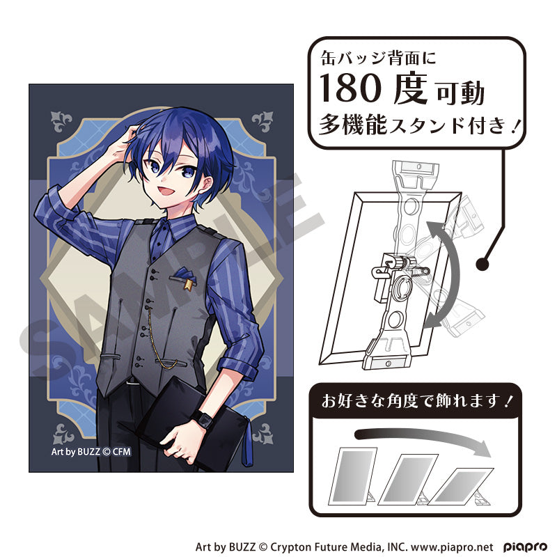 初音ミク』ジオラマアクリルスタンド KAITO レトロ☆神戸2025