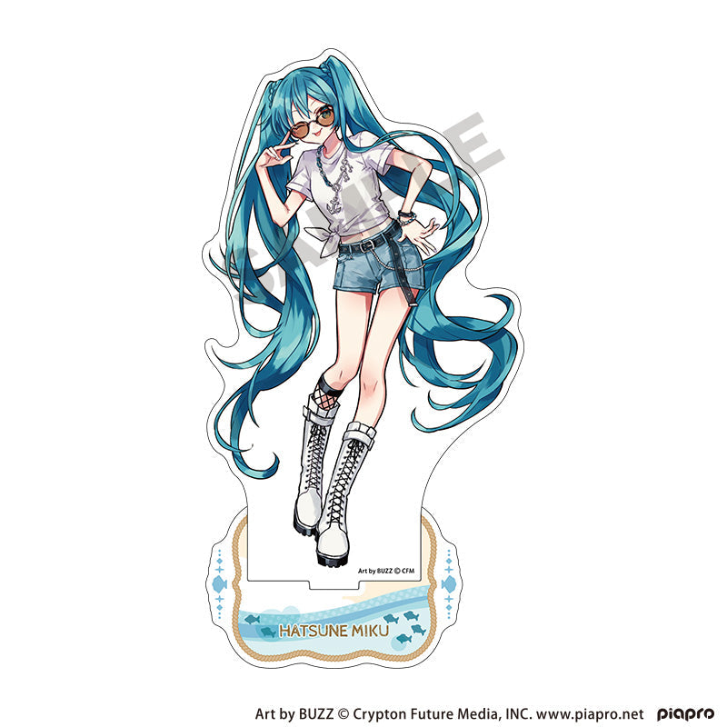 『初音ミク』アクリルスタンド 初音ミク マリン☆神戸2025