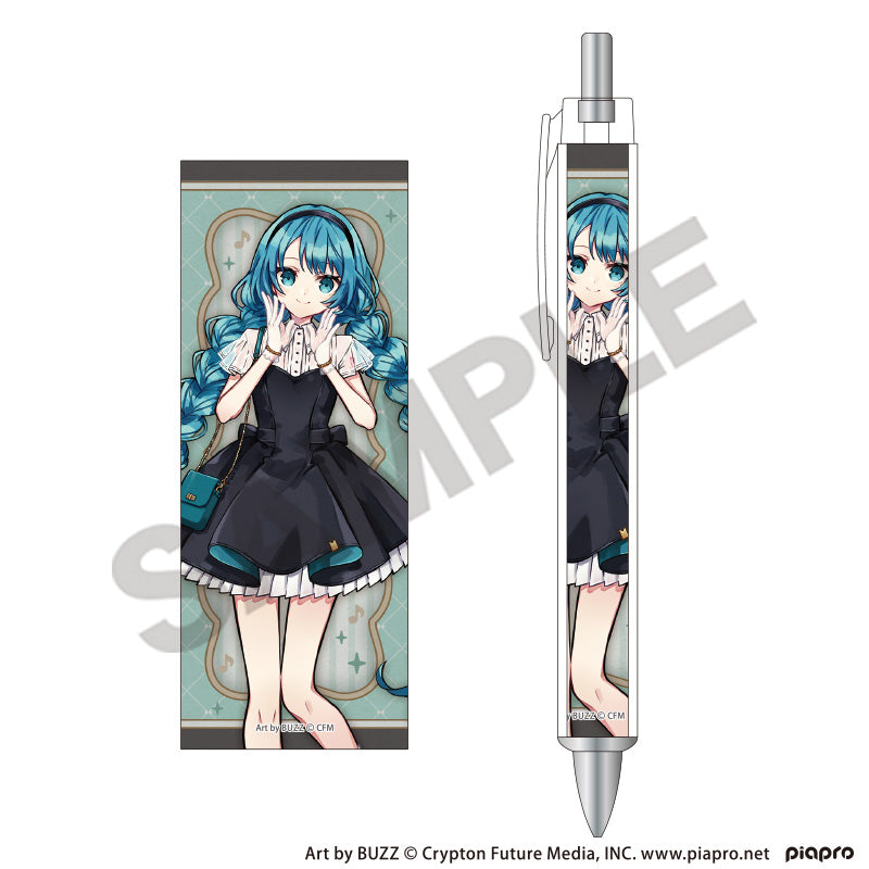 『初音ミク』太軸ボールペン 初音ミク レトロ☆神戸2025
