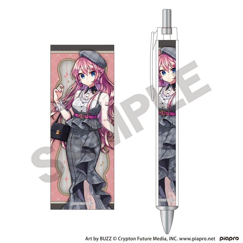 『初音ミク』太軸ボールペン 巡音ルカ レトロ☆神戸2025