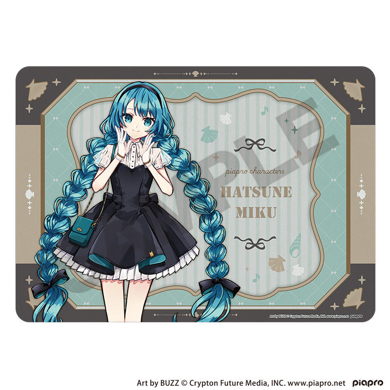 『初音ミク』ラバーマット 初音ミク レトロ☆神戸2025