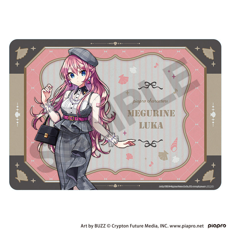 『初音ミク』ラバーマット 巡音ルカ レトロ☆神戸2025