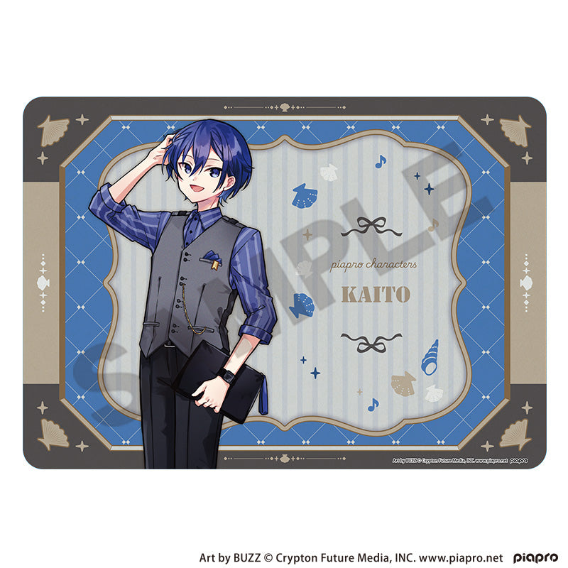 『初音ミク』ラバーマット KAITO レトロ☆神戸2025