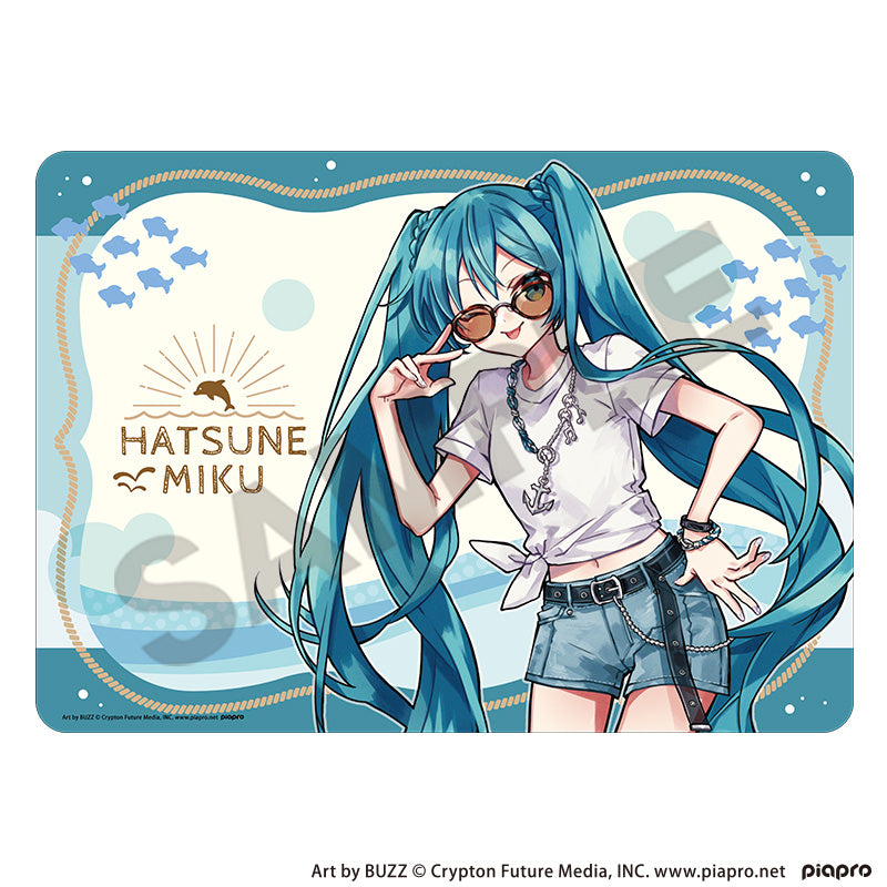 『初音ミク』ラバーマット 初音ミク マリン☆神戸2025