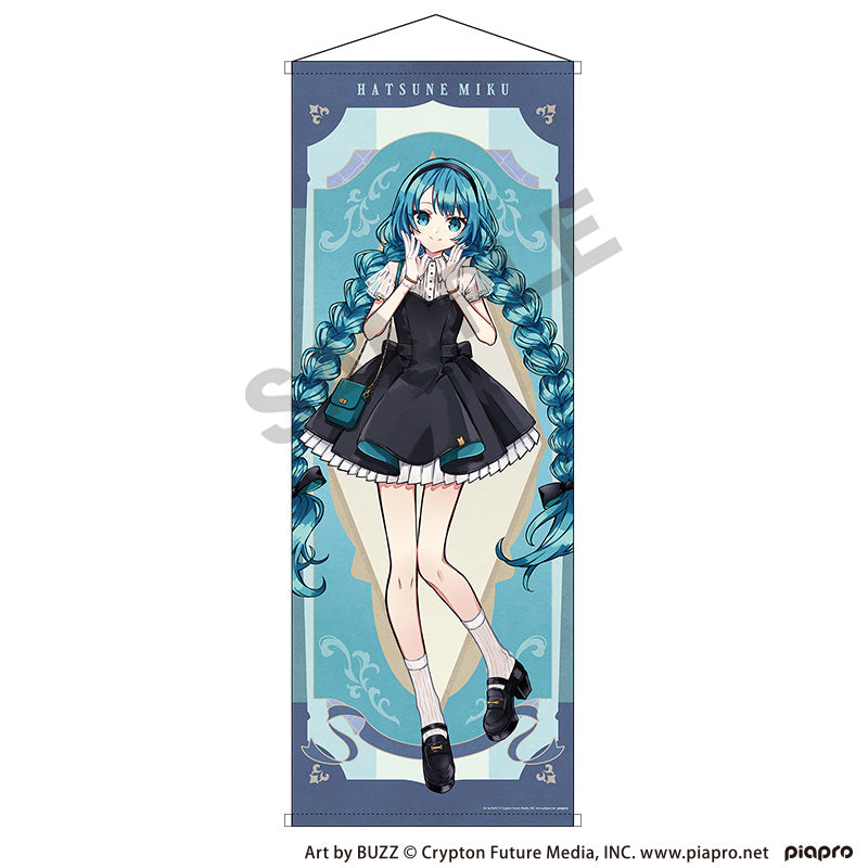 『初音ミク』等身大タペストリー 初音ミク レトロ☆神戸2025