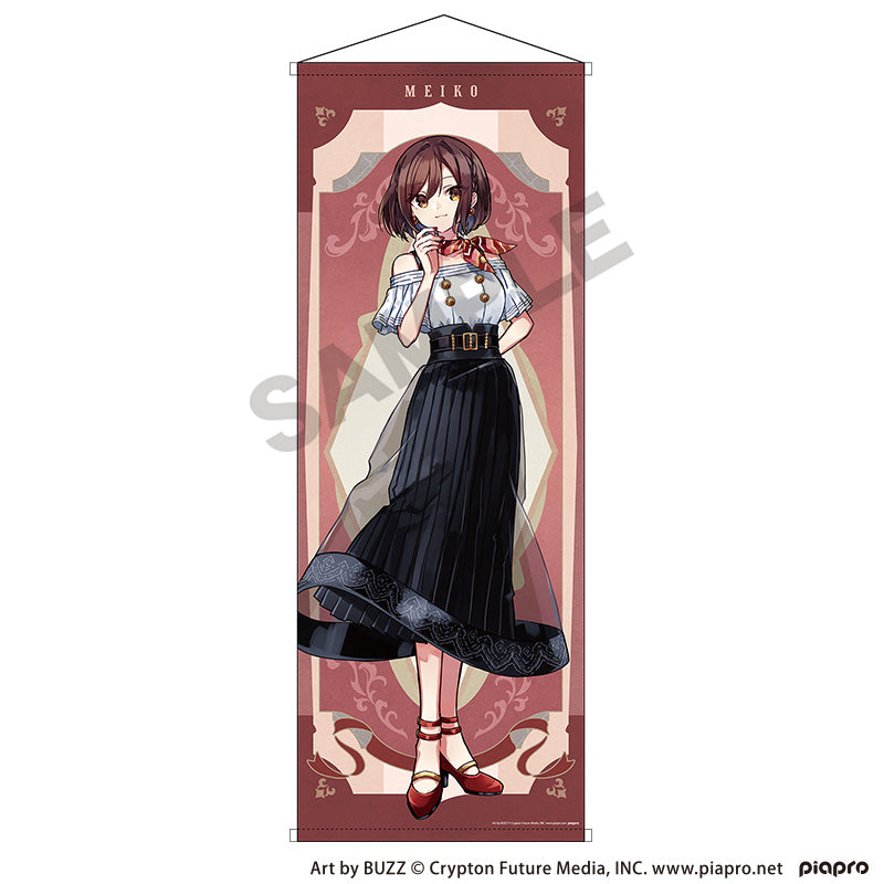 『初音ミク』等身大タペストリー MEIKO レトロ☆神戸2025