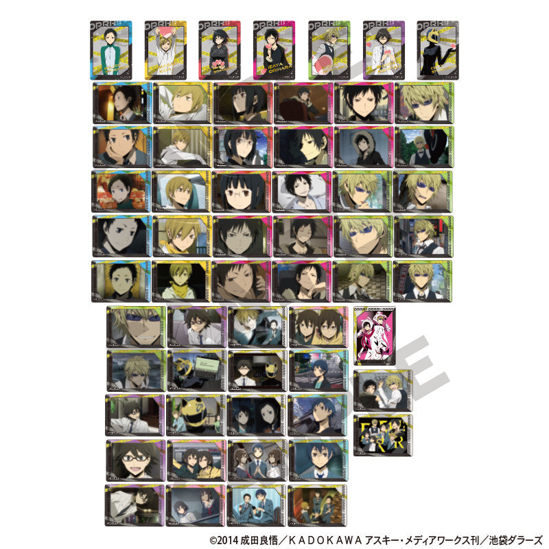 『デュラララ!!×2』トレーディングふぁぼカ【BOX】