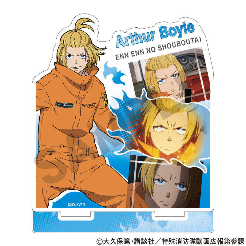 【サイズ交換ＯＫ】 炎炎ノ消防隊 参ノ章』アート缶バッジ 武久火縄 場面写 – Anime ピンズ・ピンバッジ・缶バッジ