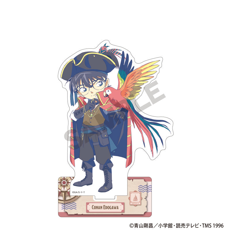 『名探偵コナン』アクリルスタンド 江戸川コナン 船乗り クラパレット