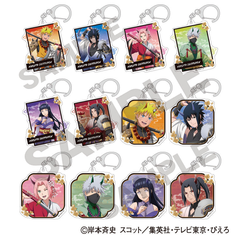 NARUTO　アクリルキーホルダーコレクション　1BOX　未開封品 NARUTO』トレーディングアクリルキーホルダー 鬼【BOX】 – Anime