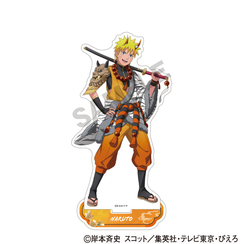 匿名配送⭕即購入⭕NARUTO上海限定描き下ろしクリアファイルはたけカカシレア NARUTO』アクリルスタンド はたけカカシ 鬼 – Anime Store JP