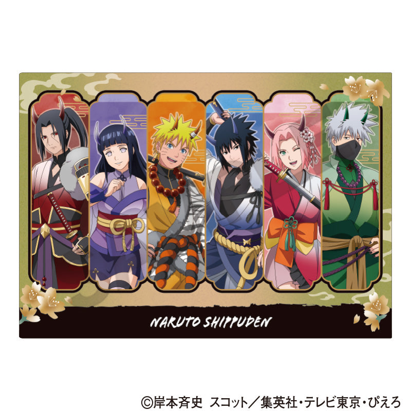 新品/公式】NARUTO-ナルト- 疾風伝_A4シングルクリアファイル