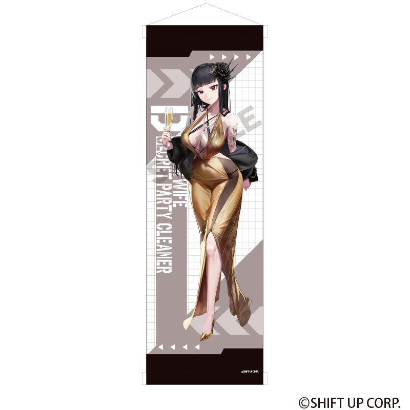 勝利の女神:NIKKE ミニクッションスタンド 紅蓮:ブラック