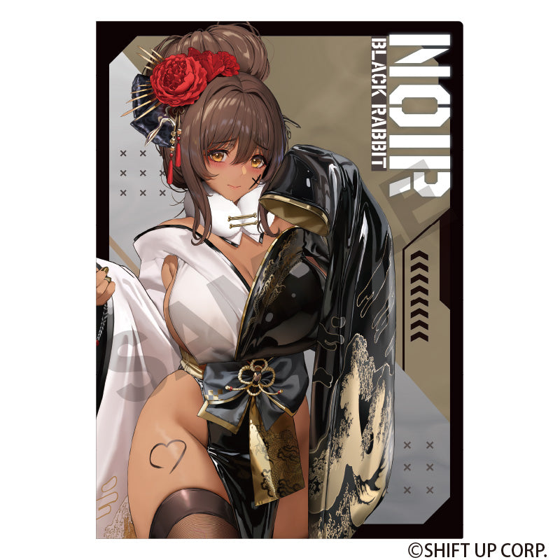 『勝利の女神:NIKKE』シングルクリアファイル ノワール